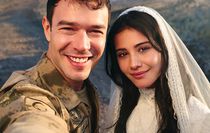 Bir dizi aşkı daha gerçek oldu