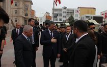 Bakan Çiftçi, Aksaray'da ziyaretlerde bulundu