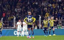 Fenerbahçe, evinde 5. kez puan kaybetti