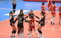 Galatasaray Daikin, Aras Kargo'yu mağlup etti