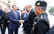 İçişleri Bakanı Çiftçi Aksaray'da