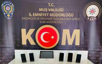 Muş'ta kaçakçılık operasyonu