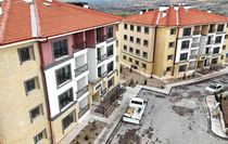 Nevşehir'de TOKİ konutları hak sahiplerine teslim edildi