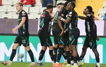 Seri 6 maça yükseldi! Konyaspor'un iyi gidişatı sürüyor