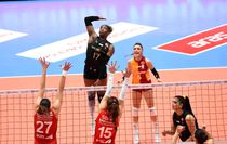 Sultanlar Ligi: Aras Kargo: 1 Galatasaray: 3