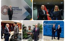 Bakan Şimşek: IMF-Dünya Bankası Bahar Toplantıları kapsamında verimli temaslarda bulunduk