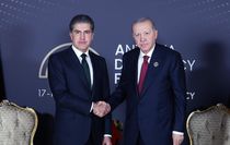 Cumhurbaşkanı Erdoğan, Neçirvan Barzani'yi Kabul Etti