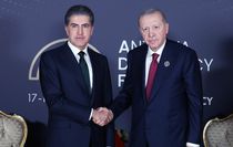 Cumhurbaşkanı Erdoğan ile Neçirvan Barzani Antalya'da bir araya geldi