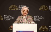 Emine Erdoğan, ''Filistin İçin Tek Yürek'' temalı programa katıldı