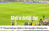 Fenerbahçeli taraftarların arasındaydı! Bu paylaşımı bakın kim yapmış