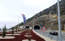 Karadeniz'i İç Anadolu'ya bağlayan Kırkdilim Tünelleri trafiğe açıldı
