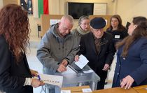 Bulgaristan seçimi için Avcılar'da sandık başına gittiler