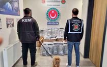 Gümrükler Muhafaza ekipleri piyasa değeri 378 milyon olan 420 kilo uyuşturucu madde yakaladı