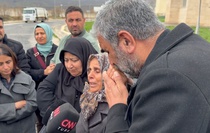 Rojin Kabaiş'in Babası Gülistan Doku Ailesine Destek İçin Tunceli'ye Geldi