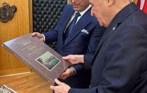 Devlet Bahçeli, Demirören Medya TV Grup Başkanı Murat Yancı ve Heyetini Kabul Etti