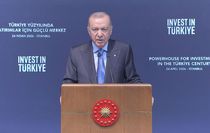 Cumhurbaşkanı Erdoğan Türkiye Yüzyılı'nda Yatırımlar İçin Güçlü Merkez programında konuşuyor