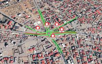 Kahramanmaraş'ta alt geçit tadilat nedeniyle kapatıldı
