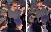 Kur'an kursu öğrencileriyle bir araya gelen Okan Buruk, dua istedi