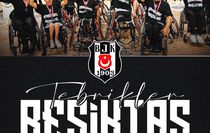 Cumhurbaşkanı Erdoğan'dan Beşiktaş'a tebrik mesajı