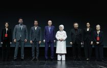 Cumhurbaşkanı Erdoğan 'Bir Adam Yaratmak' filminin galasına katıldı