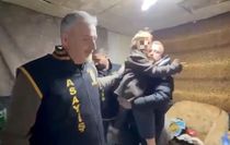 Alman anne ''Nazar''a geldi