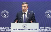 Cumhurbaşkanı Yardımcısı Yılmaz: Türkiye Cumhuriyeti'ni çatışmalardan, ateşten uzak tutuyoruz