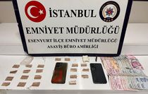 Esenyurt'ta uyuşturucu operasyonu; 3 gözaltı