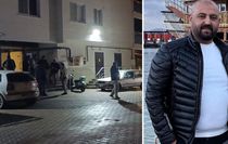Şirket yöneticisine evinin önünde infaz