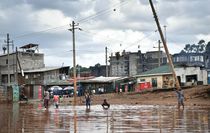 Kenya'da şiddetli yağışların yol açtığı sellerde 10 kişi hayatını kaybetti