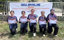 Gökçedere Ortaokulu Yıldız Kız Bocce Takımı Türkiye Şampiyonası'na Katılmaya Hak Kazandı