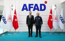 AK Parti Siirt İl Başkanı Özturan'dan AFAD Başkanı Pehlivan'a ziyaret