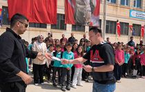 Siirt'te öğrenci ve velilere ''siber farkındalık'' eğitimi