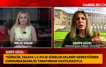 Haberler.com Ankara Temsilcisi Şerife Güzel: Süreci yavaşlatan unsur Öcalan'ın statü talebiydi