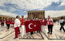 19 Mayıs'ta Anıtkabir'de yoğun ziyaret