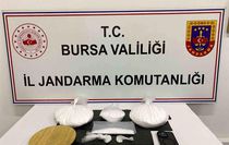 Bursa'da jandarmadan uyuşturucu operasyonu: 2 kilo 355 gram metamfetamin ele geçirildi