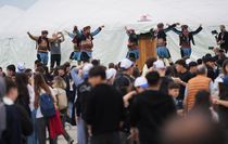 8. Etnospor Kültür Festivali heyecanı ikinci gün de devam etti