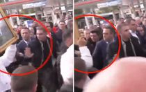 ''Ali Mahir Başarır, gazeteciye tokat attı'' iddiası