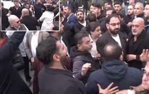 CHP Genel Merkezi'nde tahliye gerginliği! Büyük arbede yaşandı