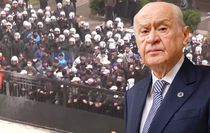 CHP Genel Merkezi'nde tahliye sürerken MHP'den ''yetki karmaşası'' mesajı