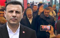 CHP İstanbul İl Başkanı Özgür Çelik, Genel Merkez'e geldi