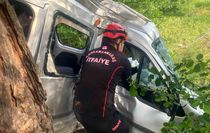 Kahramanmaraş'ta trafik kazası: 1'i ağır 4 yaralı