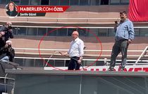 Mahmut Tanal elinde hortumla çatıya çıktı: Açın suyu