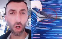 Otobüste akılalmaz olay! Şoförden kadın yolcuya ''İç çamaşırını gel al'' çağrısı