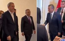 TBMM'de Özgür Özel'e ilk ziyaret DEM Parti'den