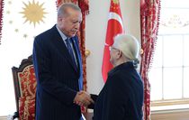 Cumhurbaşkanı Erdoğan, Menderes ve dava arkadaşlarının ailelerini kabul etti