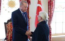 Erdoğan, Menderes ve dava arkadaşlarının ailelerini kabul etti