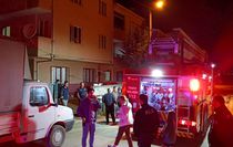 Eski eşinin evine molotofkokteyli atan şahıs yakalandı