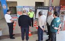 Mardin'de bayram öncesi trafik uygulaması yapıldı