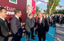 Osmaniye'de bayramlaşma programı düzenlendi