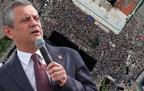 Özgür Özel gövde gösterisi yaptı! İşte olaylı İzmir mitinginden dikkat çeken kareler